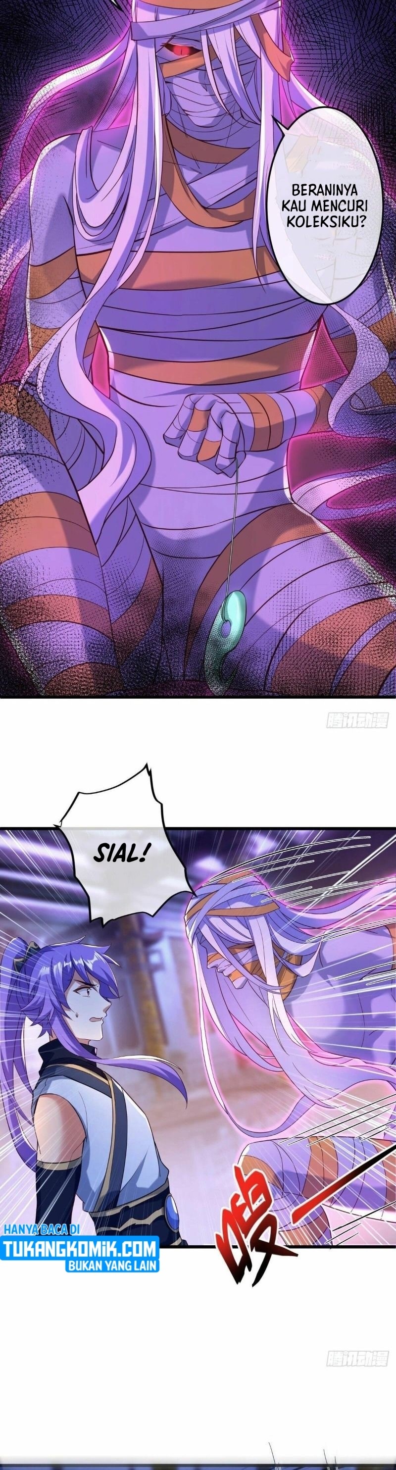 Peerless Soul Chapter 438 Bahasa Indonesia